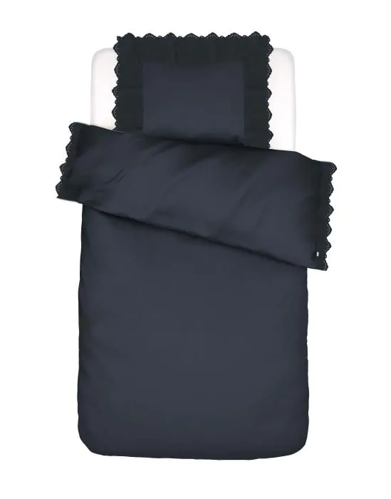 ESSENZA Maen Nightblue Duvet cover 155 x 220 cm