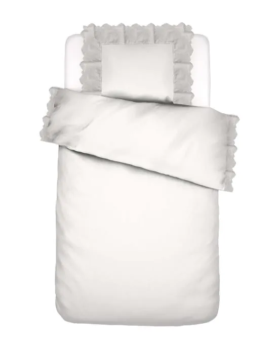 ESSENZA Maen White Duvet cover 140 x 220 cm