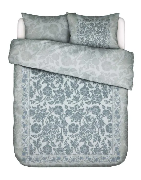 ESSENZA Maere Hazy Blue Duvet cover 260 x 220 cm