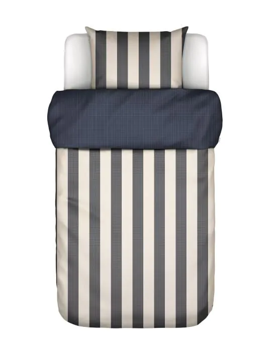 Marc O'Polo Malve Dark Navy Duvet cover 155 x 220 cm