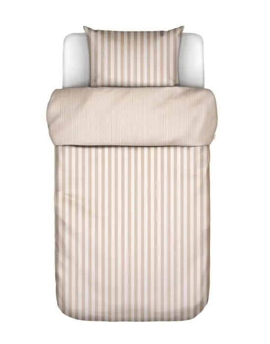 Marc O'Polo Mikkeli Soft Sand Duvet cover 140 x 220 cm