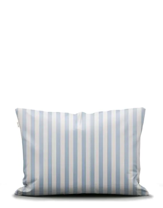 Marc O'Polo Mikkeli Powder blue Pillowcase 80 x 80 cm