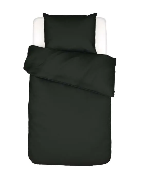 Essenza Minte Anthracite Duvet cover 155 x 220