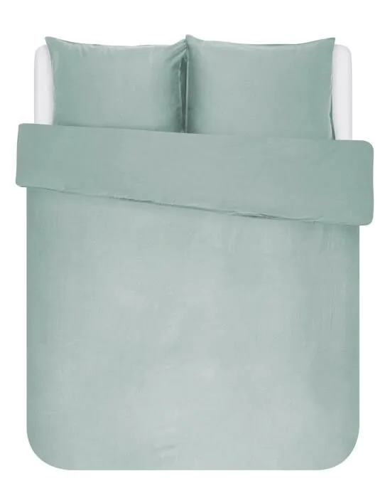 ESSENZA Minte Dusty green Duvet cover 240 x 220