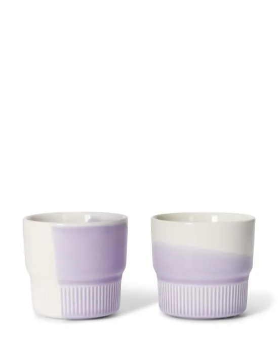 Marc O'Polo Moments Lilac Coffee mug 2x 28 cl