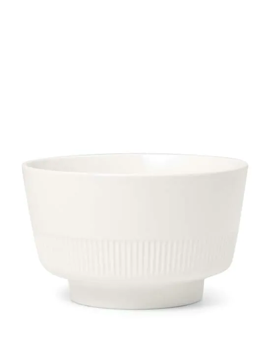 Marc O'Polo Moments Chalk white French bowl 13