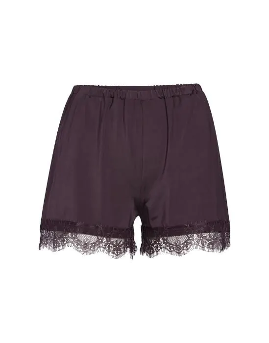 ESSENZA Natalie Uni plum wine Shorts M