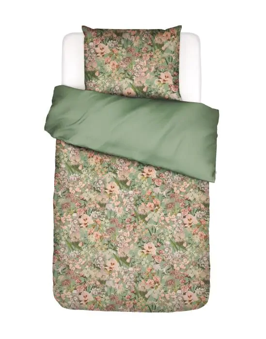 ESSENZA Noleste Greenish Duvet cover 135 x 200 cm