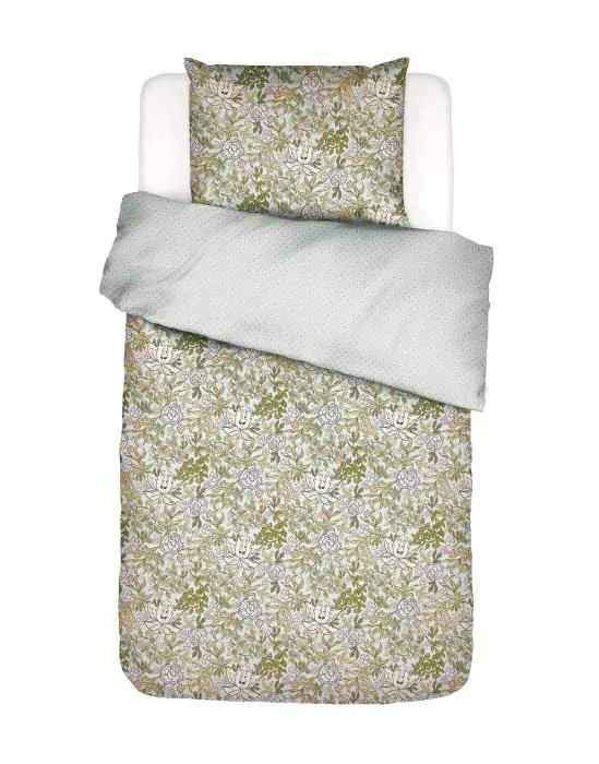 ESSENZA Ophelia Hazy Blue Duvet cover 135 x 200 cm