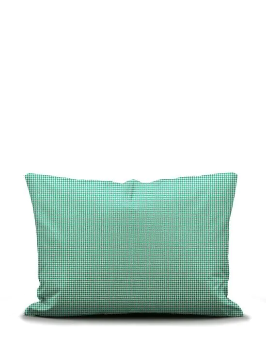ESSENZA & CO Pied de cool Simply green Pillowcase 60 x 70 cm