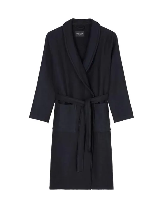 Marc O'Polo Premium Men Dark Navy Bathrobe M