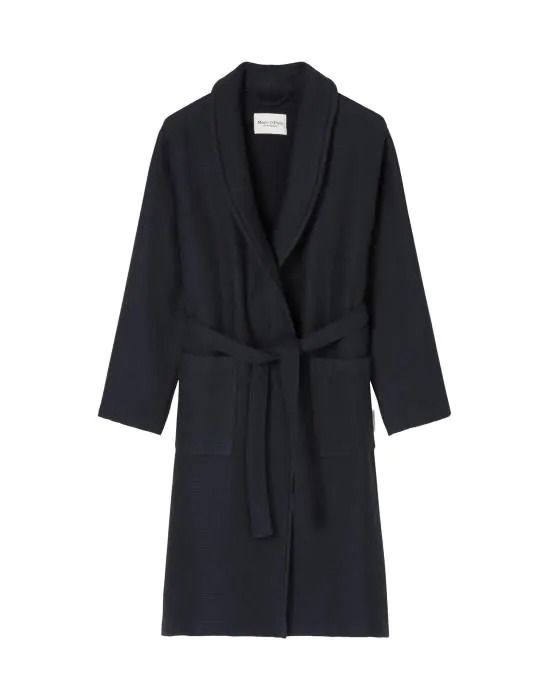 Marc O'Polo Premium Women Dark Navy Bathrobe S