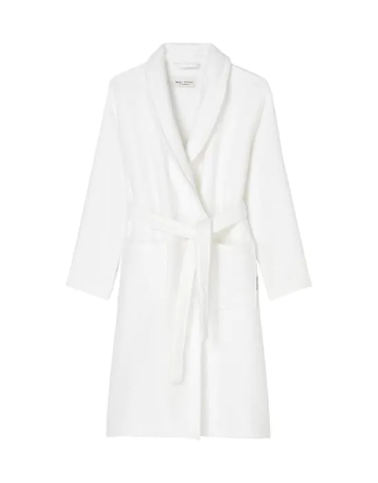 Marc O'Polo Premium Women White Bathrobe L