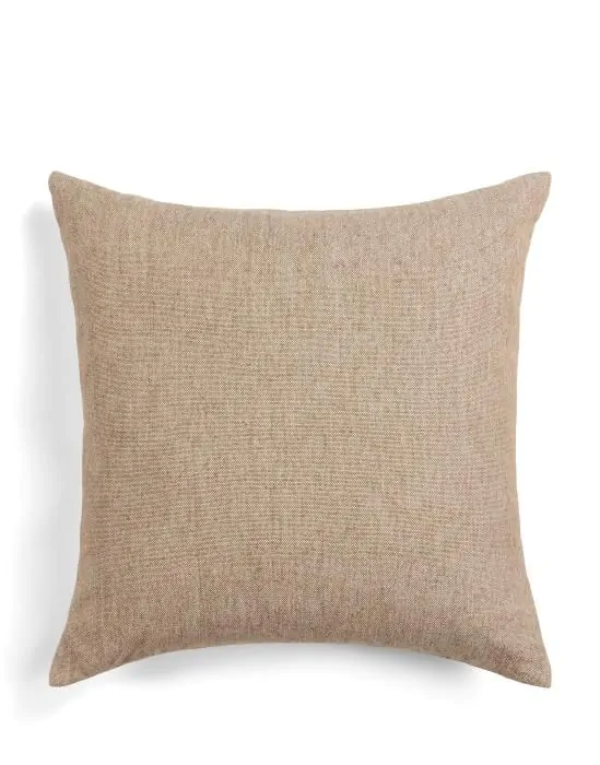 Marc O'Polo Ribban Portabella/Oyster Gray Cushion square 50 x 50 cm
