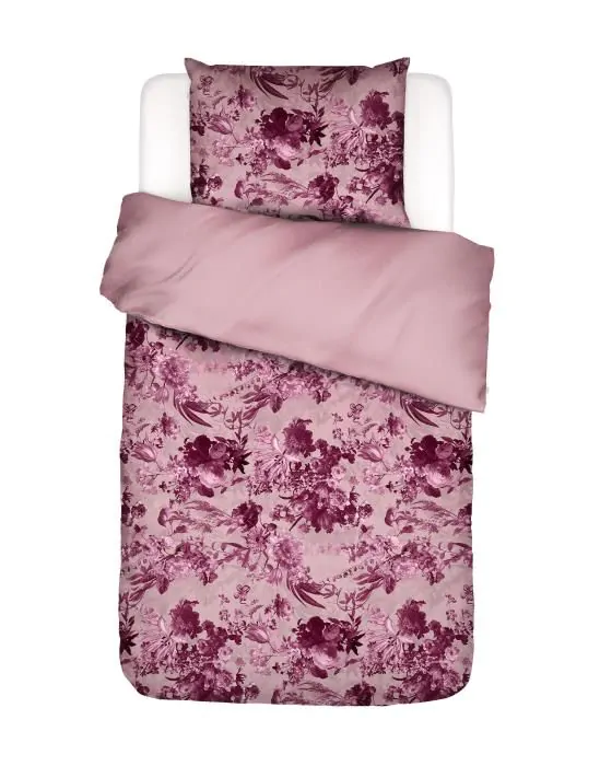 ESSENZA Rosemary Spot on pink Duvet cover 140 x 200 cm