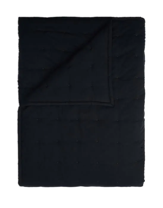 ESSENZA Ruth Anthracite Quilt 270 x 265 cm