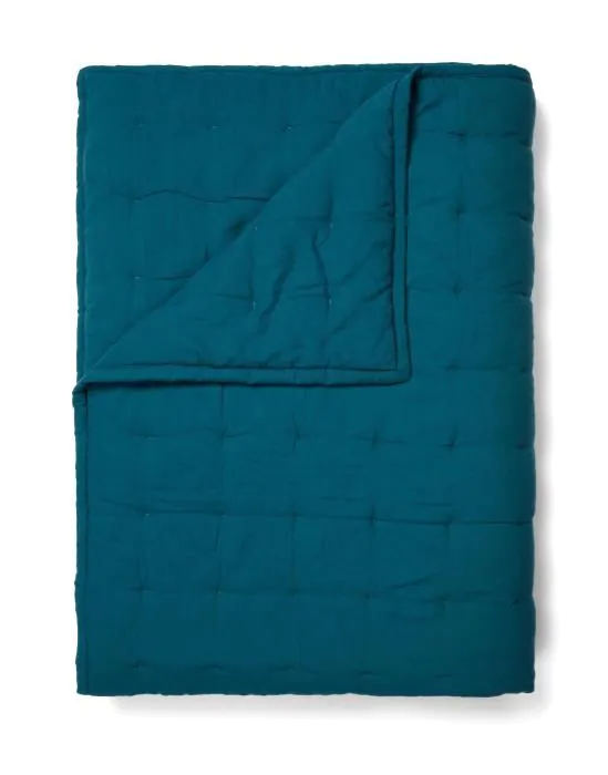 ESSENZA Ruth Blue Quilt 220 x 265
