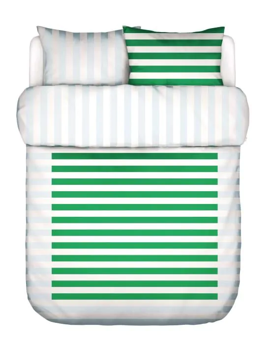Marc O'Polo Sanna Vivid Green Duvet cover 240 x 220 cm