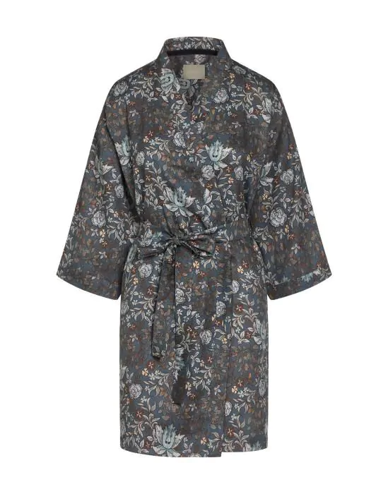 ESSENZA Sarai Ophelia Blauw Kimono L