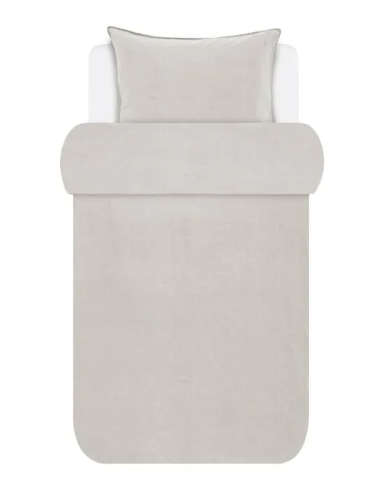 Marc O'Polo Senja Soft oatmeal Duvet cover 140 x 200