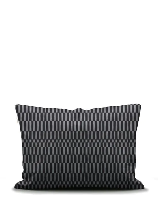 Marc O'Polo Sillia Dark Navy Pillowcase 40 x 80 cm