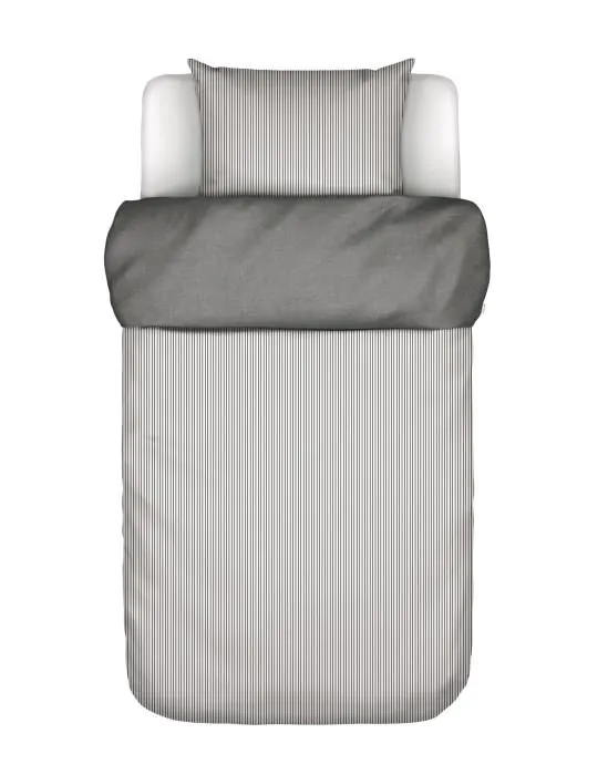 Marc O'Polo Skei Black Duvet cover 140 x 220