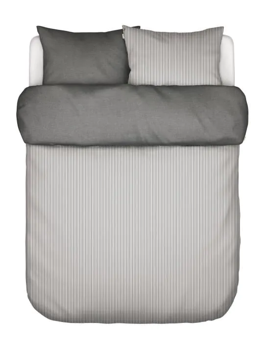 Marc O'Polo Skei Black Duvet cover 200 x 220