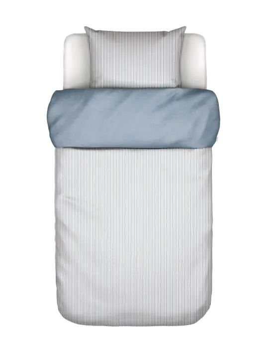 Marc O'Polo Skei Blue Duvet cover 140 x 220