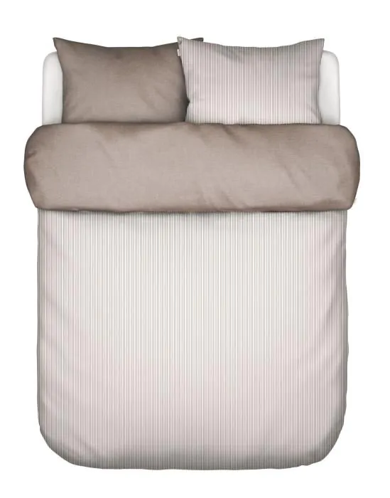 Marc O'Polo Skei Brown Duvet cover 260 x 220