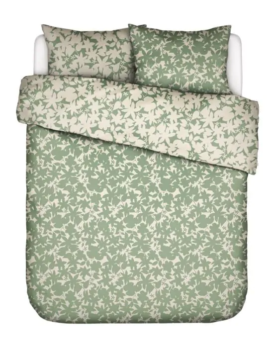 ESSENZA Sora Greenish Duvet cover 200 x 220 cm