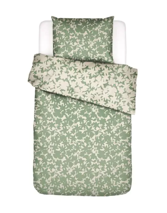 ESSENZA Sora Greenish Duvet cover 140 x 200 cm
