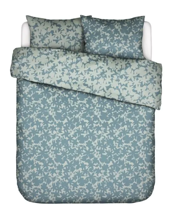 ESSENZA Sora Smoke blue Duvet cover 200 x 220 cm
