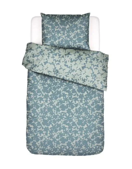 ESSENZA Sora Smoke blue Duvet cover 135 x 200 cm