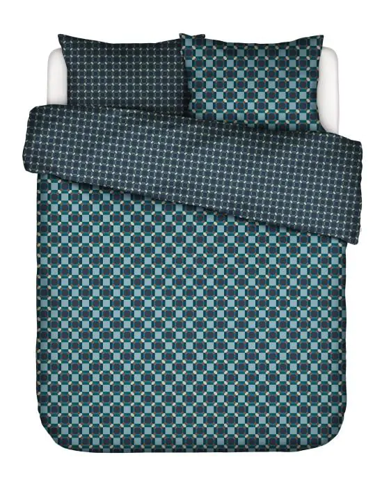 ESSENZA Teade Blauw Duvet cover 260 x 220