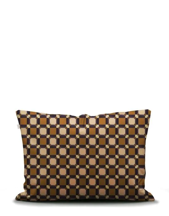 ESSENZA Teades Bruin Pillowcase 60 x 70