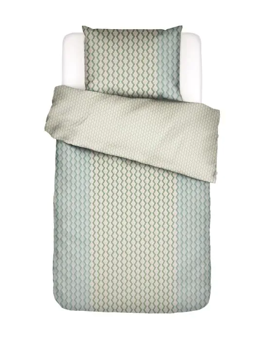ESSENZA Tesse Greenish Duvet cover 140 x 220 cm