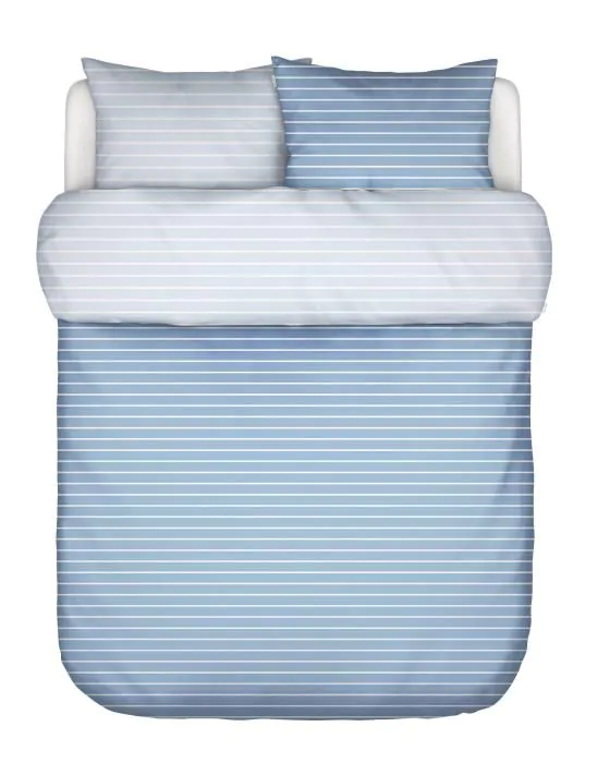 Marc O'Polo Thyra Denim blue Duvet cover 260 x 220 cm
