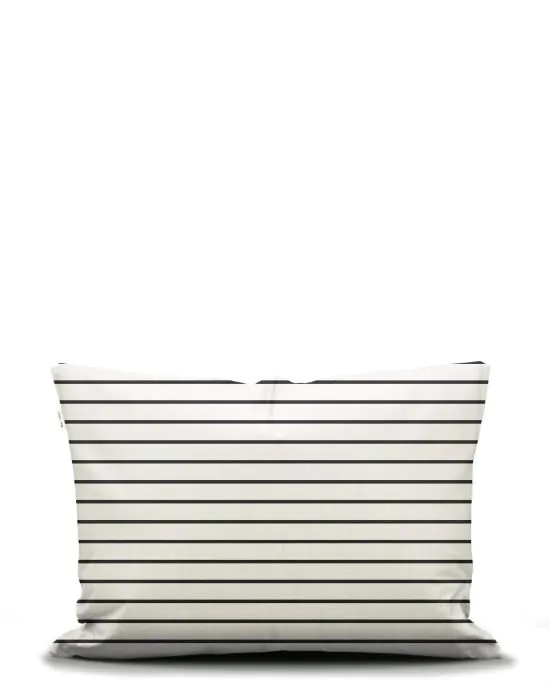 Marc O'Polo Thyra Black Pillowcase 40 x 40 cm