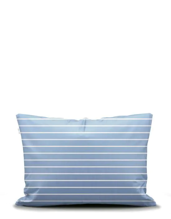 Marc O'Polo Thyra Denim blue Pillowcase 60 x 70 cm