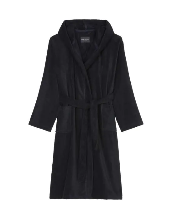 Marc O'Polo Timeless Men Dark Navy Bathrobe M