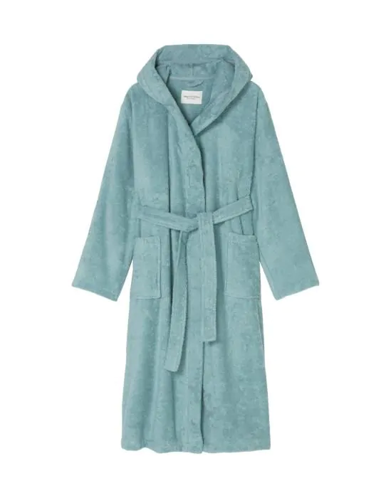 Marc O'Polo Timeless Women Aquamarine Bathrobe XXL