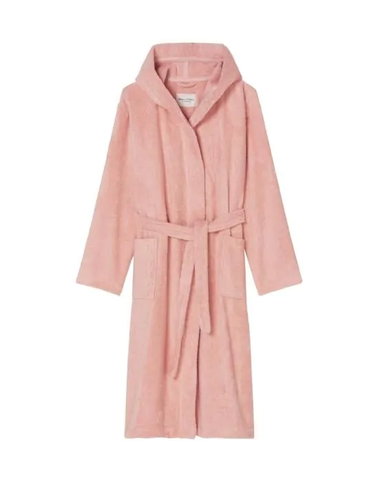 Marc O'Polo Timeless Women Rose Powder Bathrobe L
