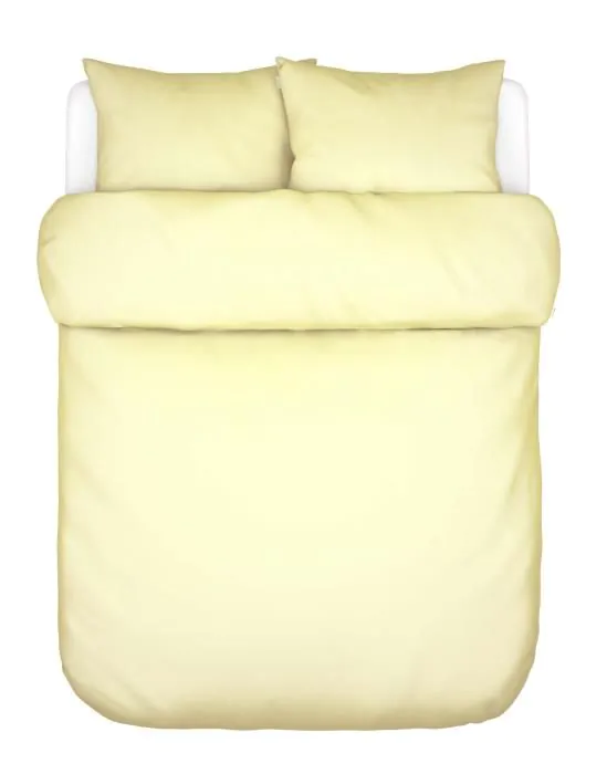 Marc O'Polo Tove Pale Yellow Duvet cover 240 x 220 cm
