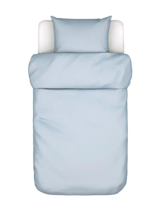 Marc O'Polo Tove Powder blue Duvet cover 135 x 200 cm