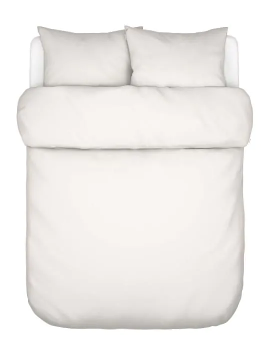 Marc O'Polo Tove White Duvet cover 200 x 200 cm