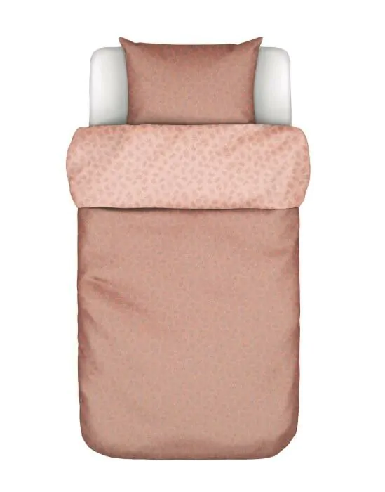 Marc O'Polo Verin Coral pink Duvet cover 135 x 200