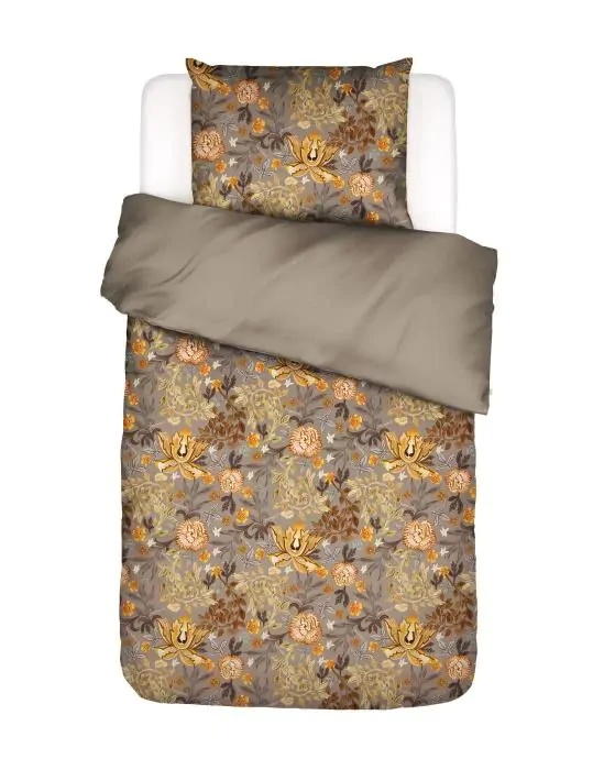 ESSENZA Veron Bruin Duvet cover 135 x 200