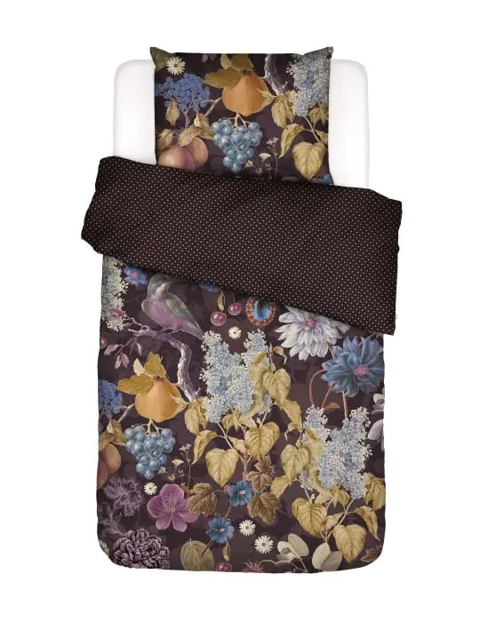 Essenza Veronique Aubergine Duvet cover 135 x 200