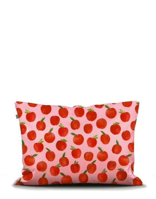 ESSENZA & CO Vitamin Boost Pink Pillowcase 60 x 70