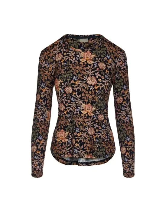 ESSENZA waona ophelia Blauw Top Long Sleeve M